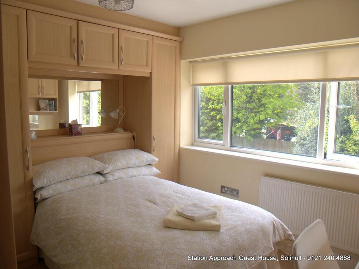 Station Approach B&B Boutique Stays Солихъл Екстериор снимка